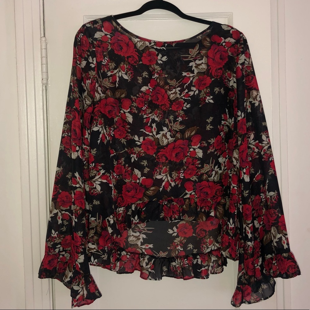 Floral Top